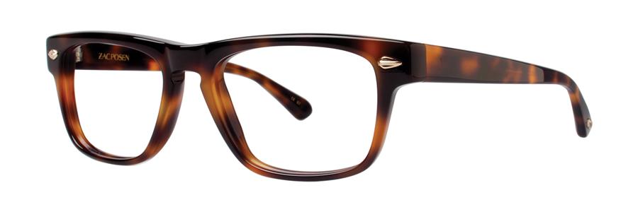 ZAC POSEN GENT in TORTOISE