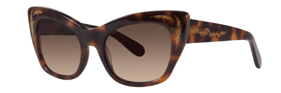 ZAC POSEN ANNA in TORTOISE