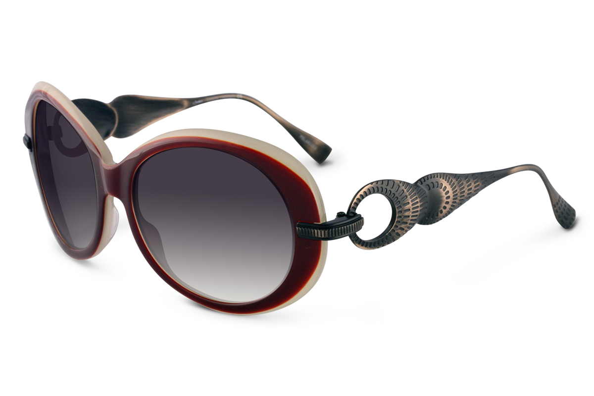 SAMA ATEN in CRIMSON