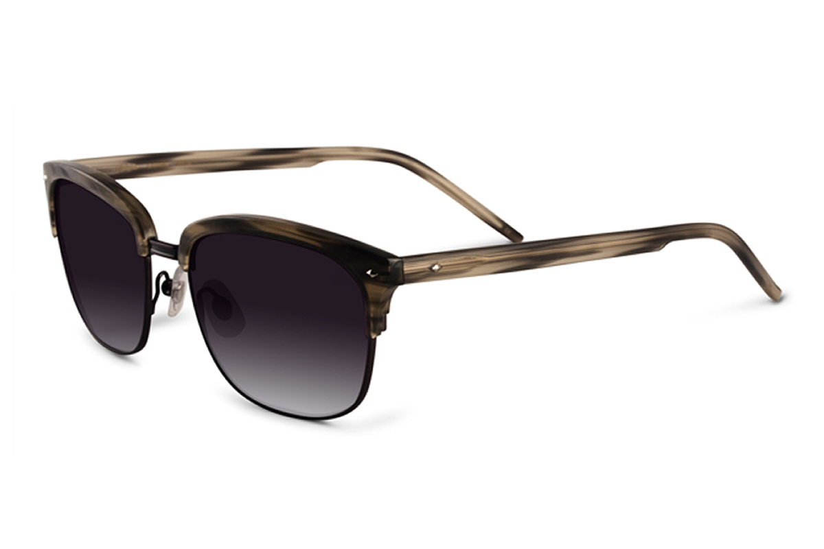 SAMA BARON in GUNMETAL