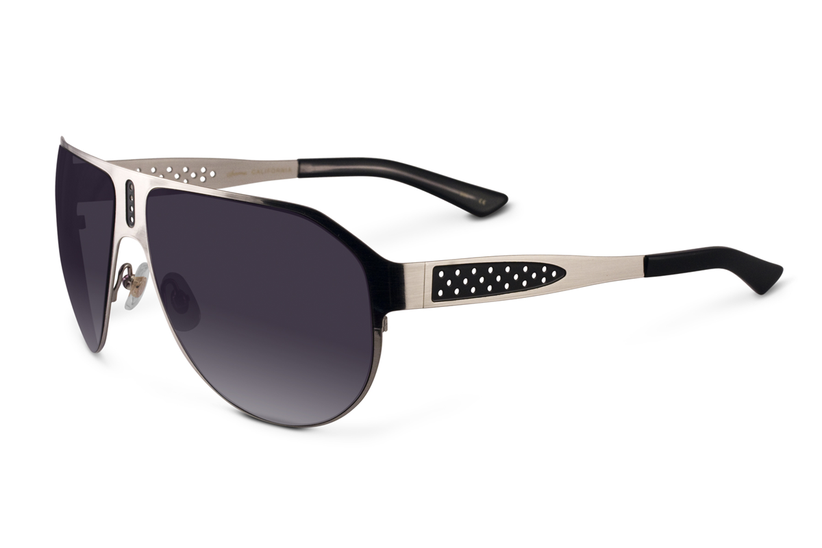 SAMA CALIFORNIA in BRUSHEDSILVER