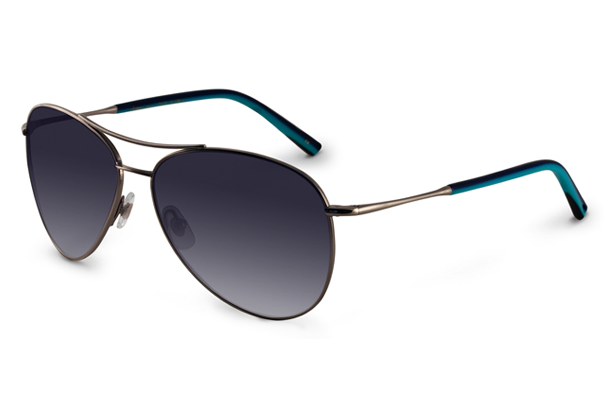 SAMA LOUIS CUSTOM COLORED in PLATINUMBLUEBLUEGRADIENT