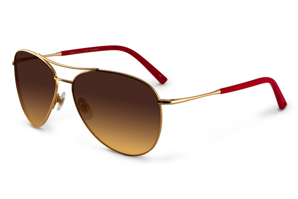 SAMA LOUIS CUSTOM COLORED in GOLDREDAMBERGRADIENT