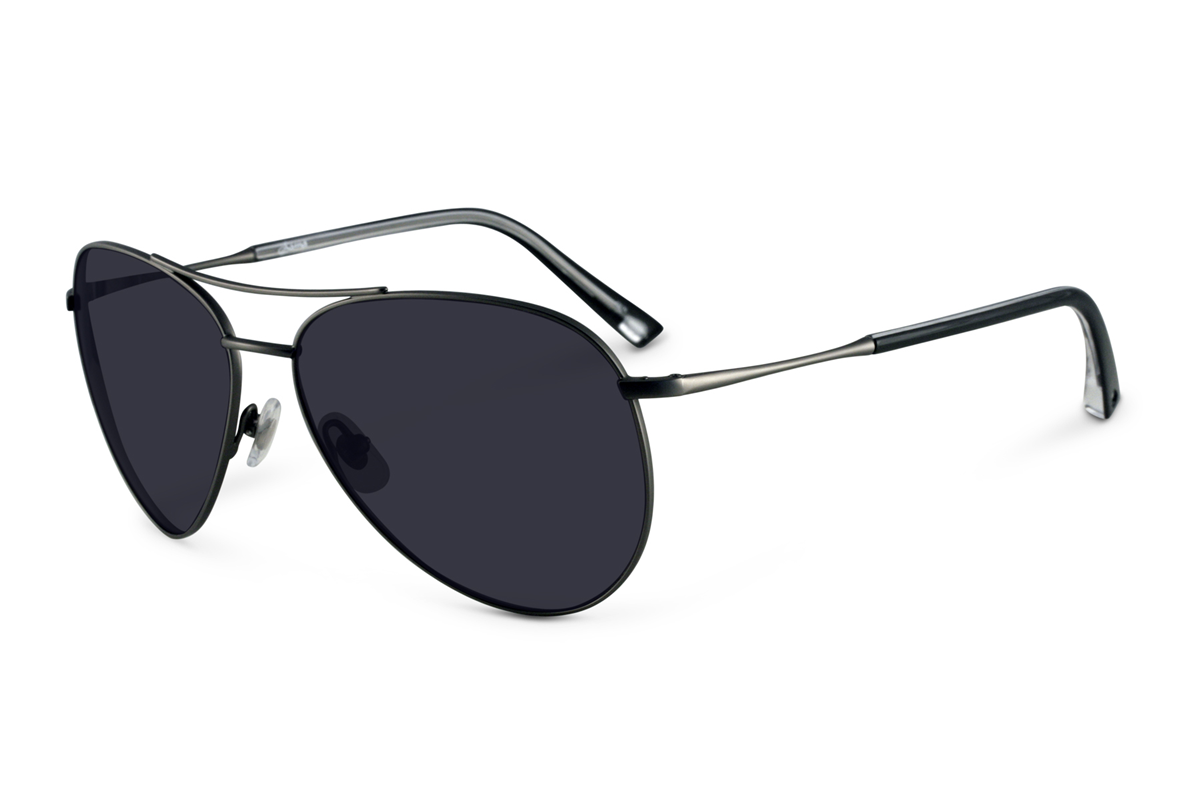 SAMA LOUIS in GUNMETAL