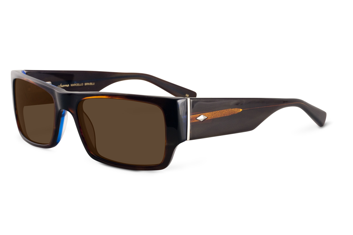 SAMA MARCELLO in BROWNBLUE