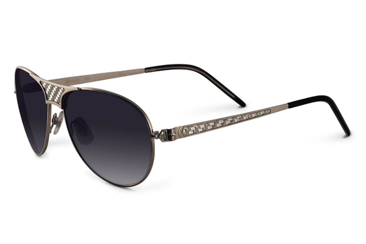 SAMA MONTEREY in BRUSHEDSILVERCARBONFIBER