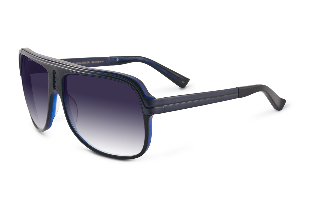 SAMA MULHOLLAND DRIVE in BLACKDENIM