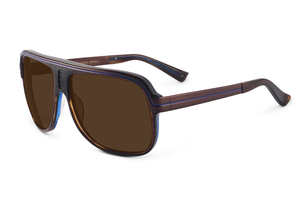 SAMA MULHOLLAND DRIVE in BROWNBLUE