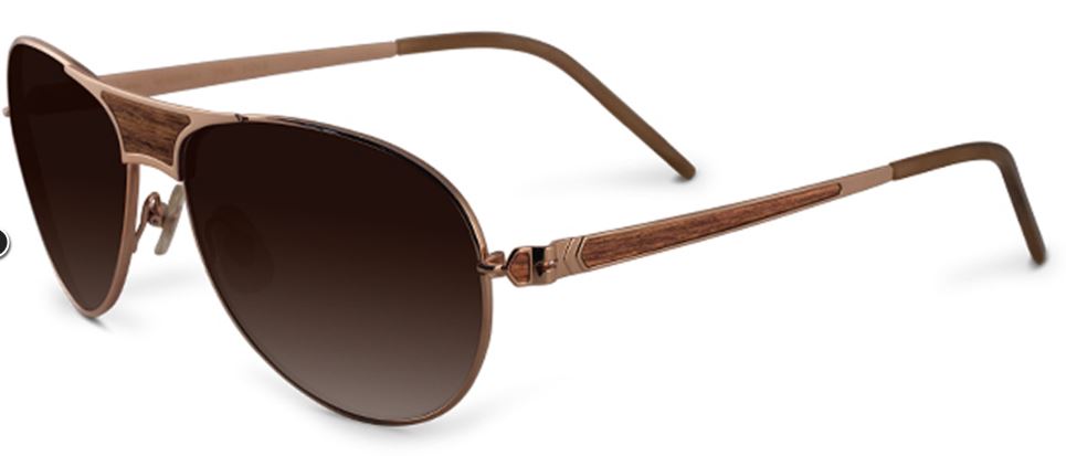 SAMA MONTEREY in PINK18KPINKGOLDTEAKWOOD