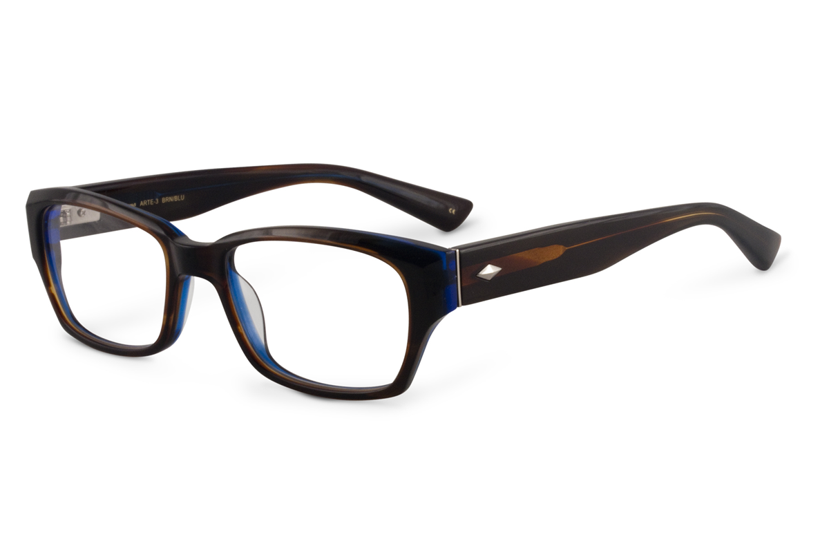 SAMA ARTE 3 in BROWNBLUE