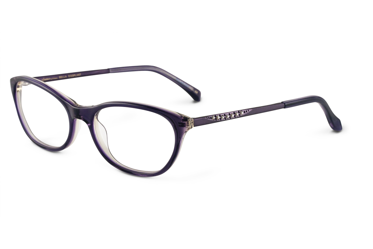 SAMA BELLA in EGGPLANT