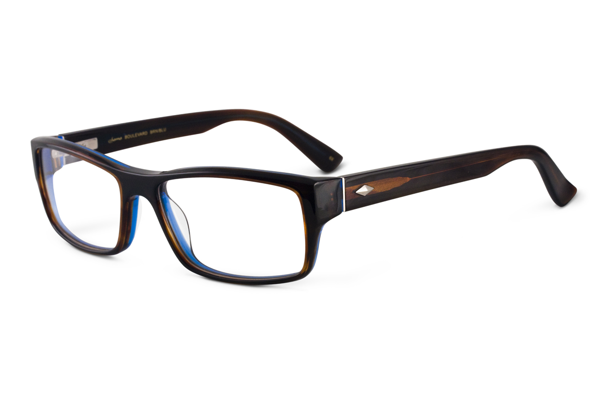 SAMA BOULEVARD in BROWNBLUE