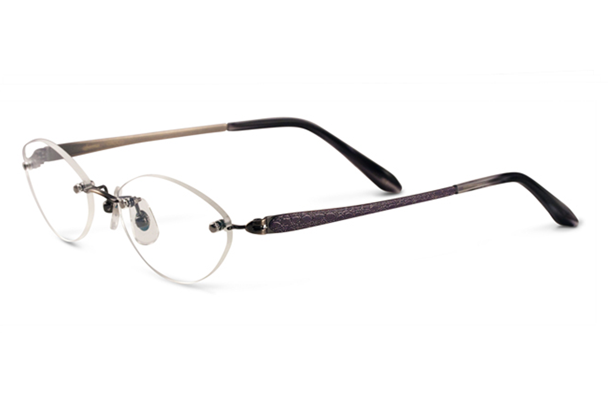 SAMA CROCO in GUNMETAL