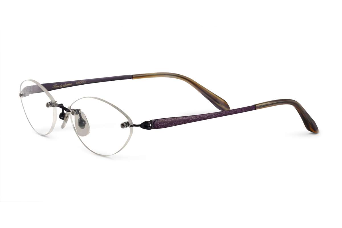 SAMA CROCO in PURPLE