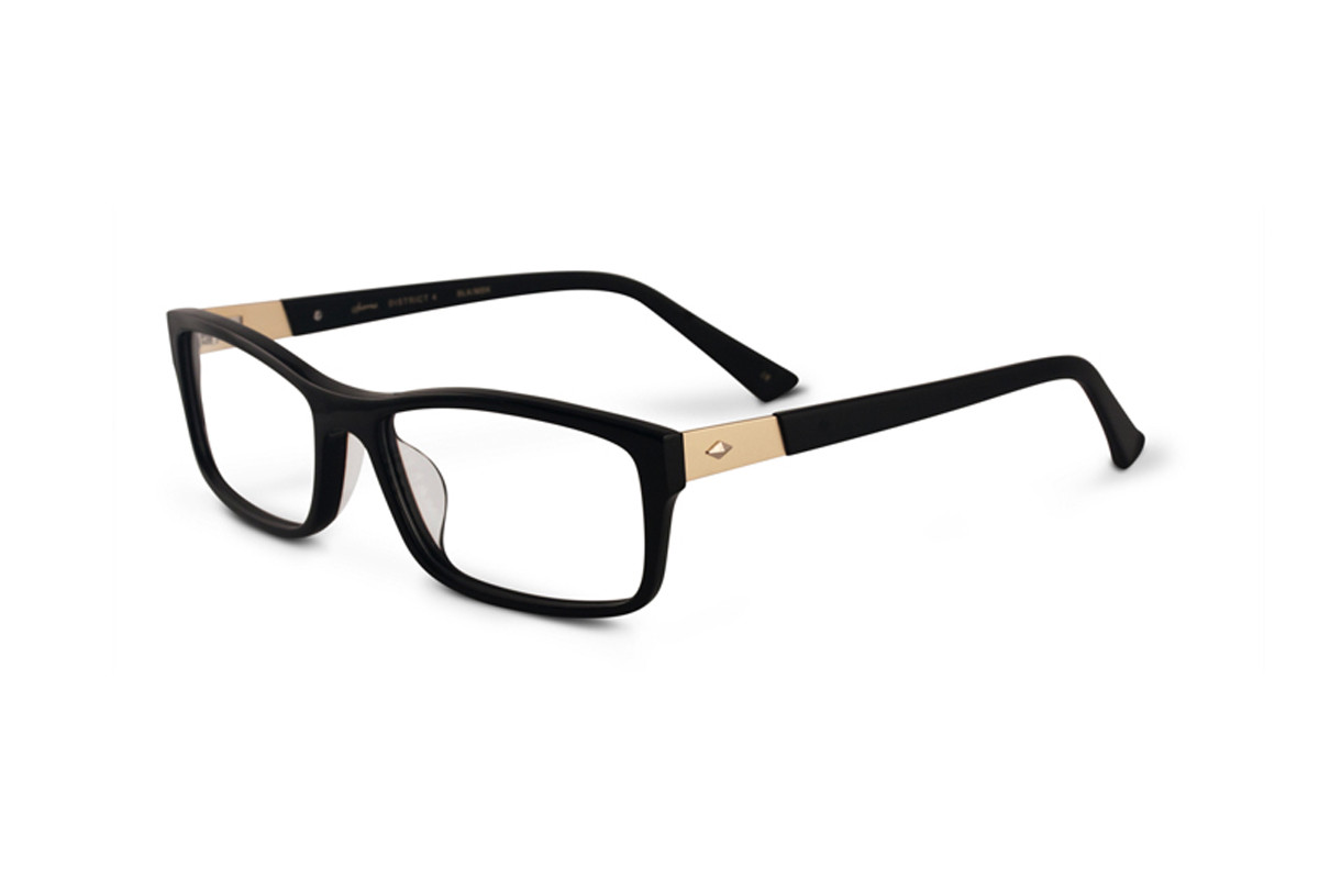 SAMA DISTRICT 4 in BLACKMATTEBLACK