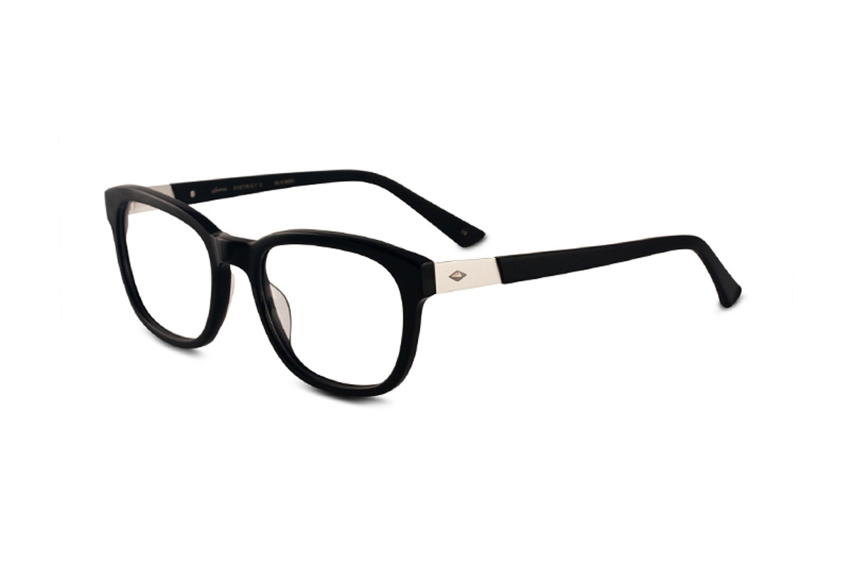 SAMA DISTRICT 5 in BLACKMATTEBLACK