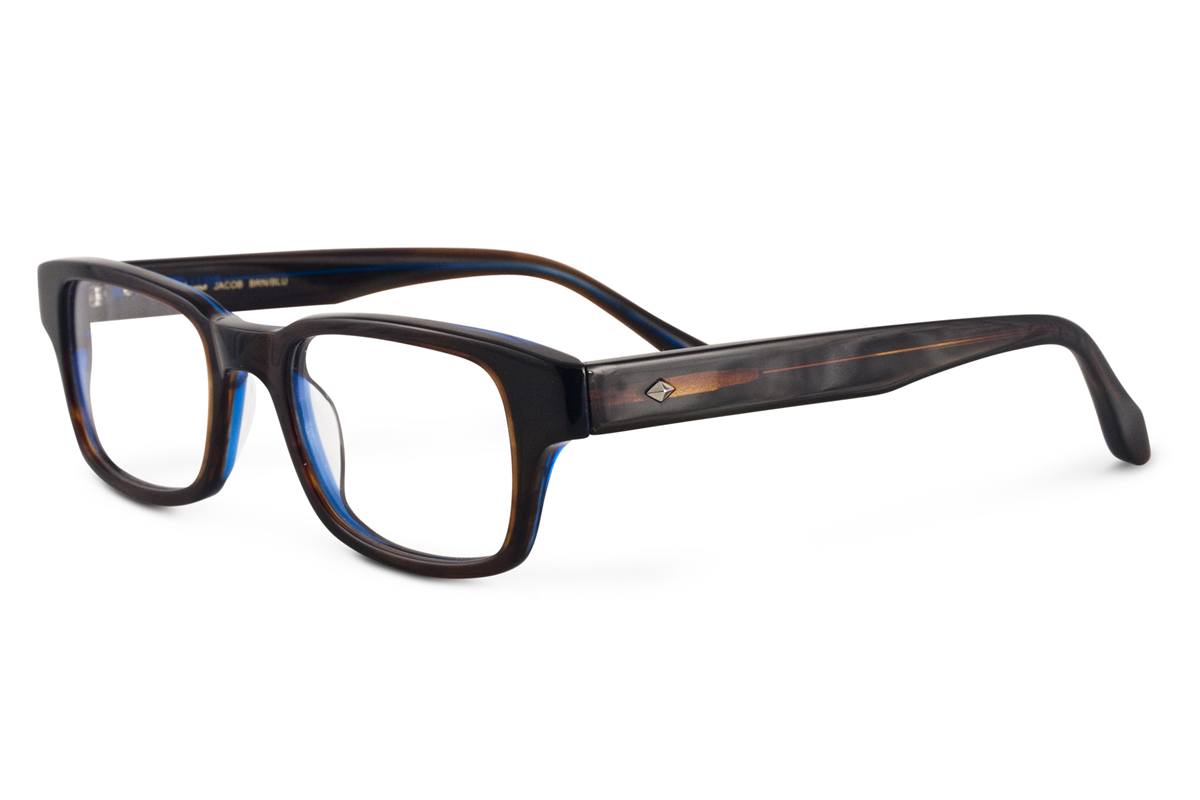 SAMA JACOB in BROWNBLUE