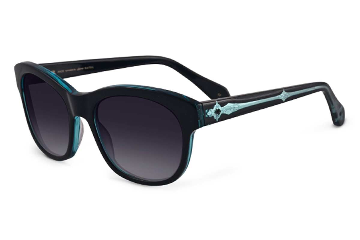 LOREE RODKIN ANGIE in BLACKTEAL