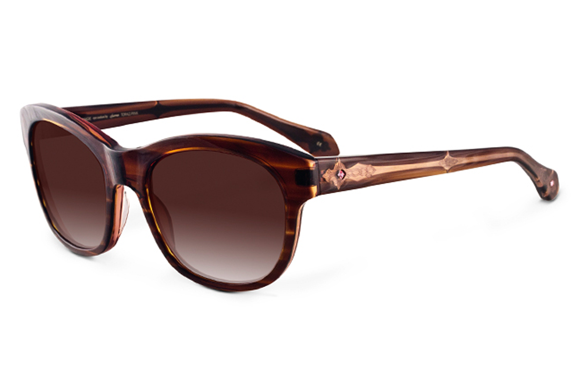 LOREE RODKIN ANGIE in TOPAZPINK