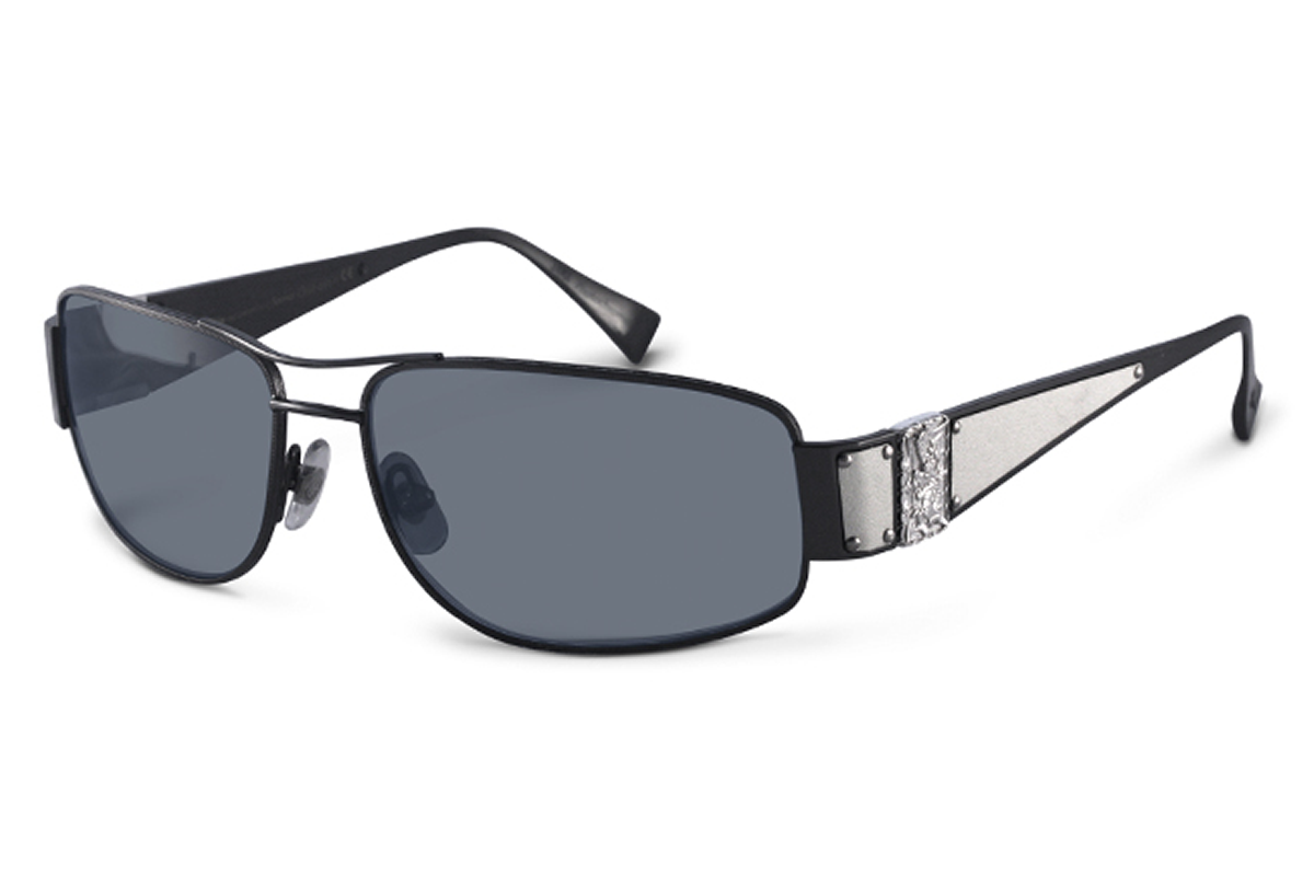 LOREE RODKIN CHAD in GUNMETAL