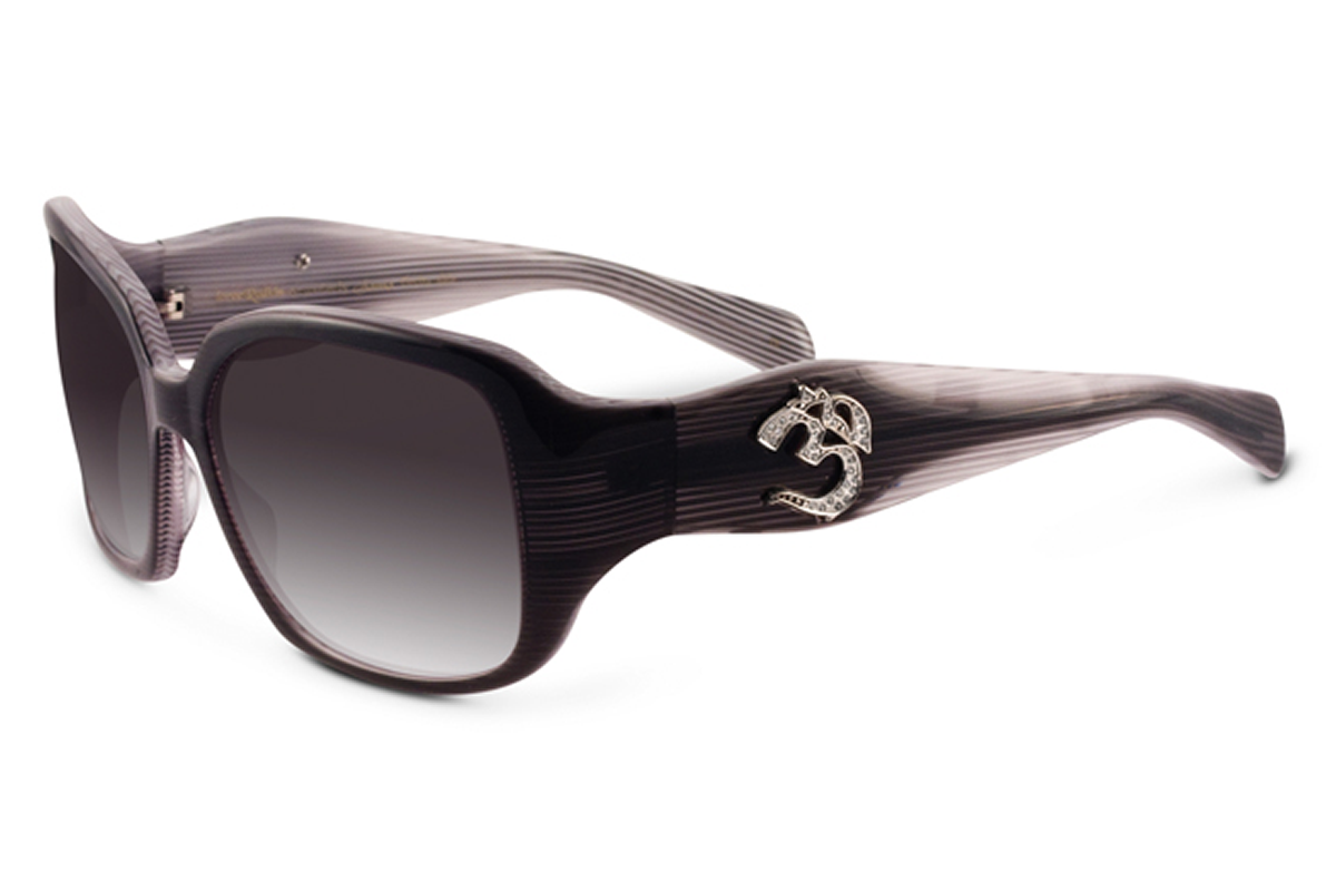 LOREE RODKIN ELECTRA in SLATE