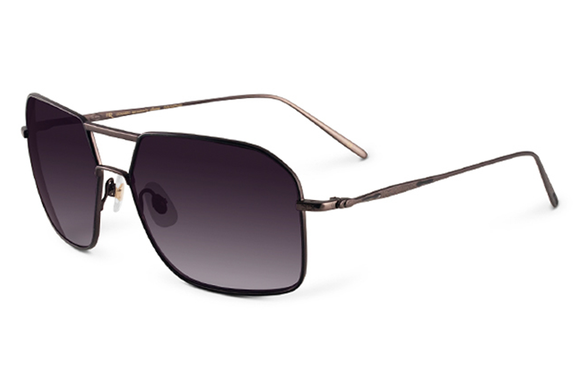 LOREE RODKIN LEONARDO in GUNMETALSAPPHIRE