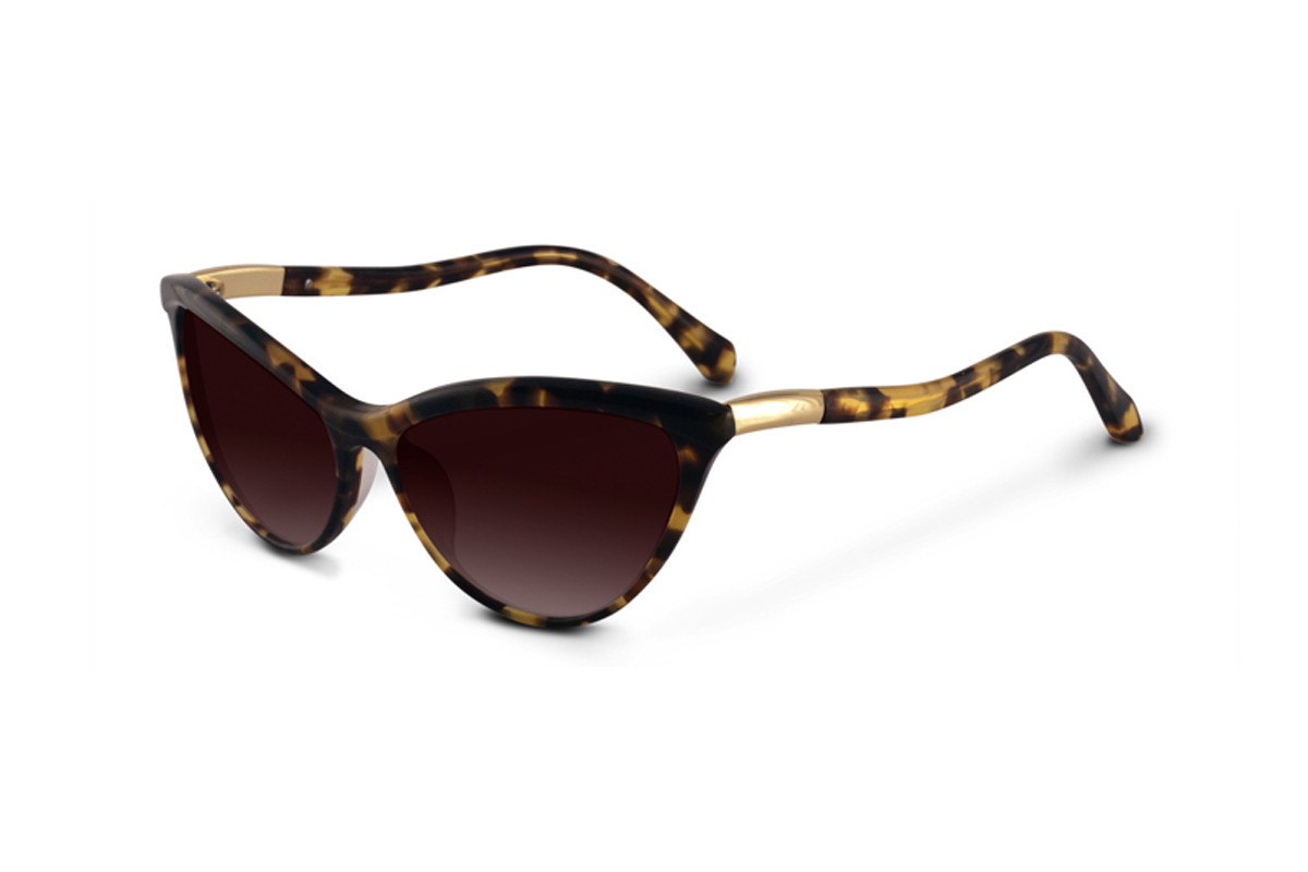LOREE RODKIN MARGOT in TORTOISE