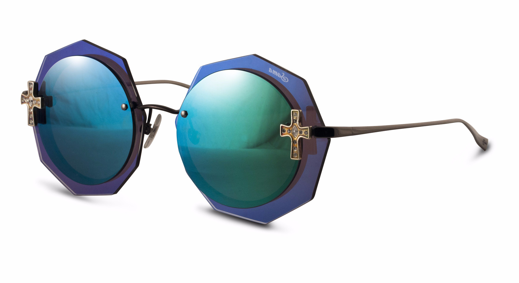 LOREE RODKIN SCARLET in BLUEGREENDOUBLEFLAT9