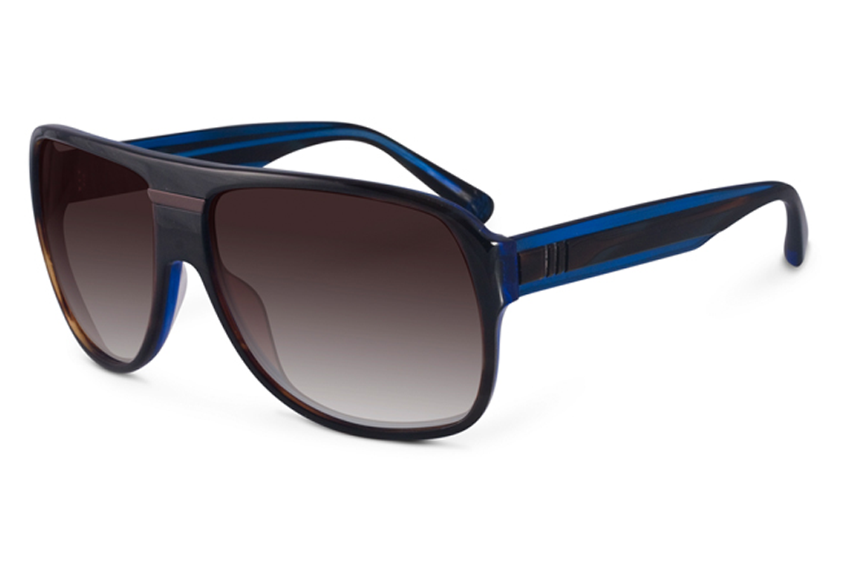 LOREE RODKIN ZAC in BROWNBLUE