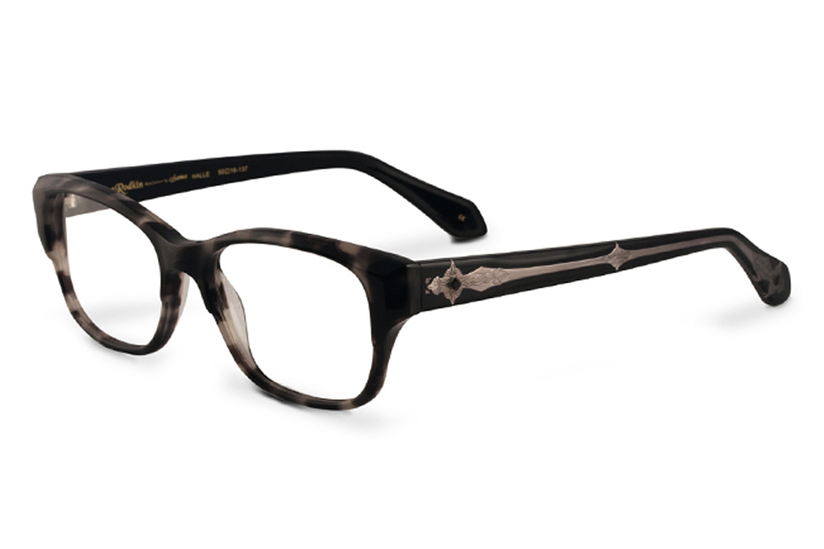 LOREE RODKIN HALLE in ONYXTORTOISE