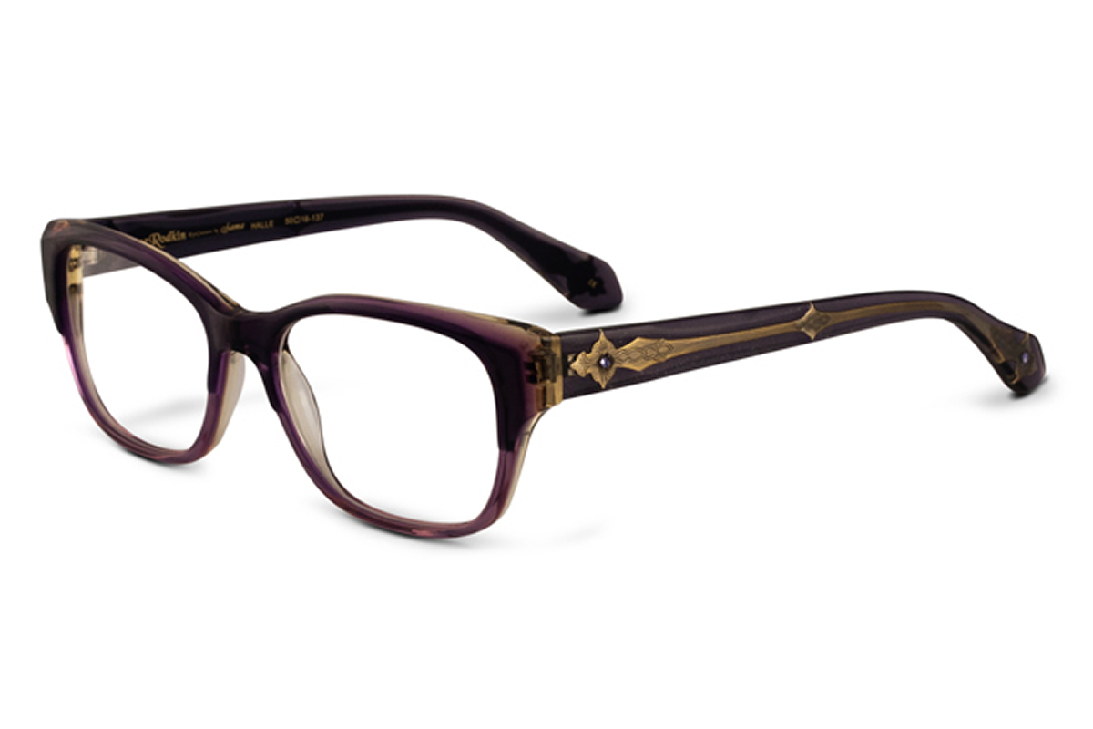 LOREE RODKIN HALLE in PURPLEGOLD