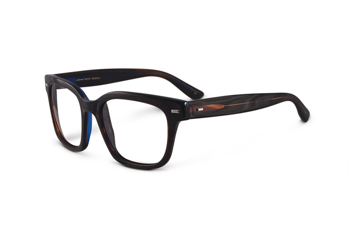 LOREE RODKIN NERO in BROWNBLUE