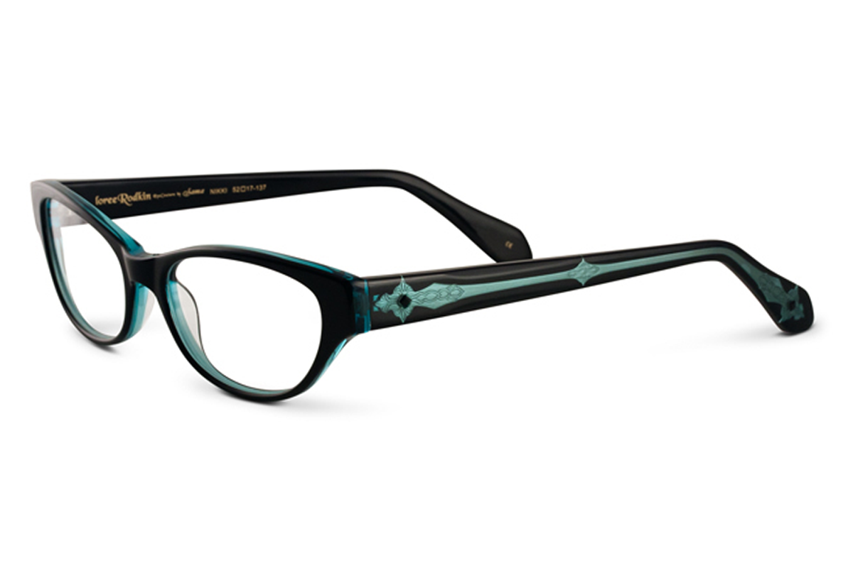 LOREE RODKIN NIKKI in BLACKTEAL