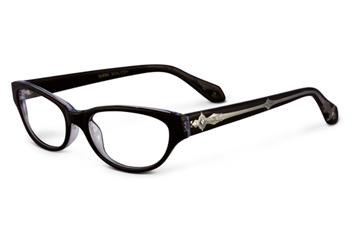 LOREE RODKIN NIKKI in BROWNCRYSTAL