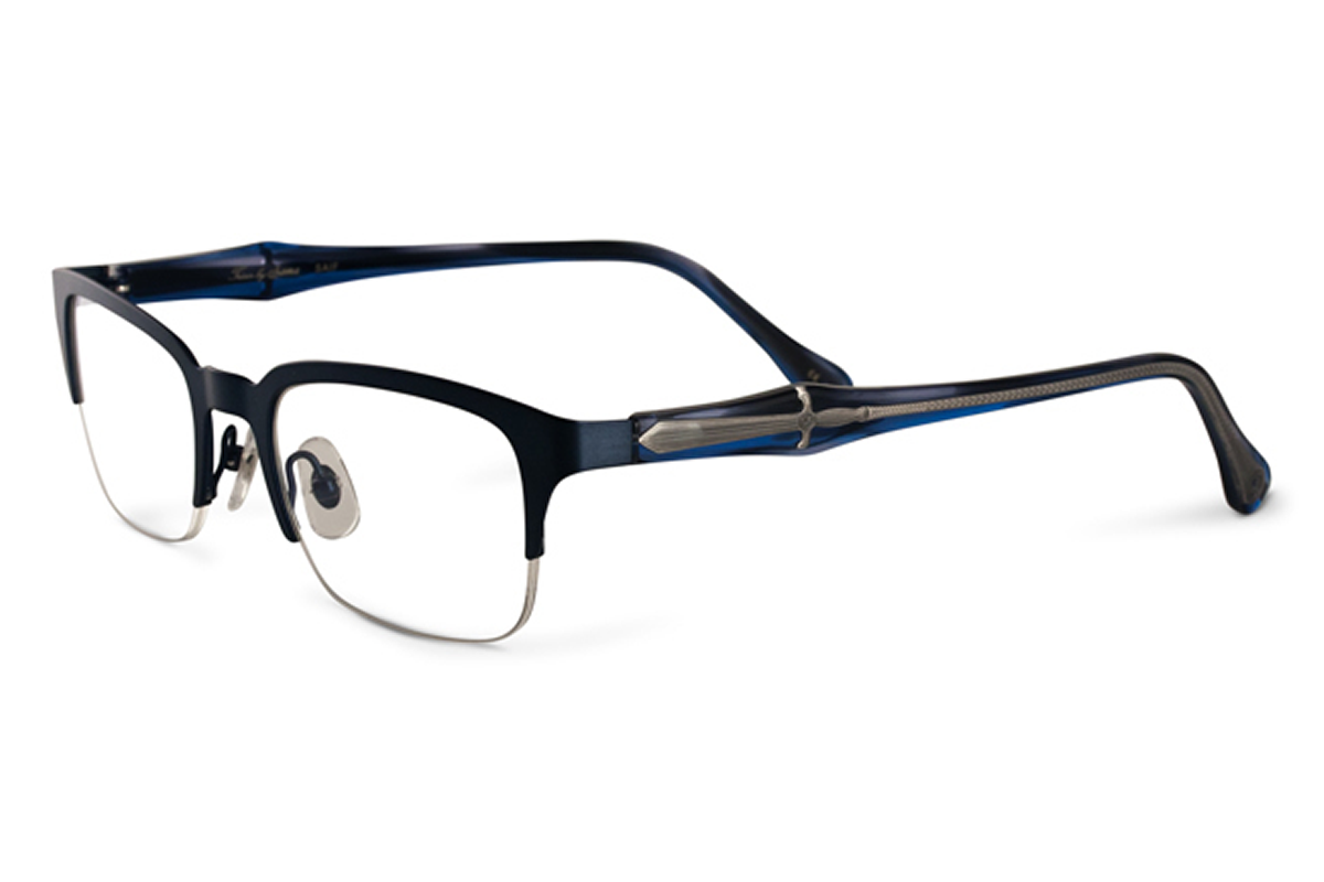 LOREE RODKIN SAIF in BLUE