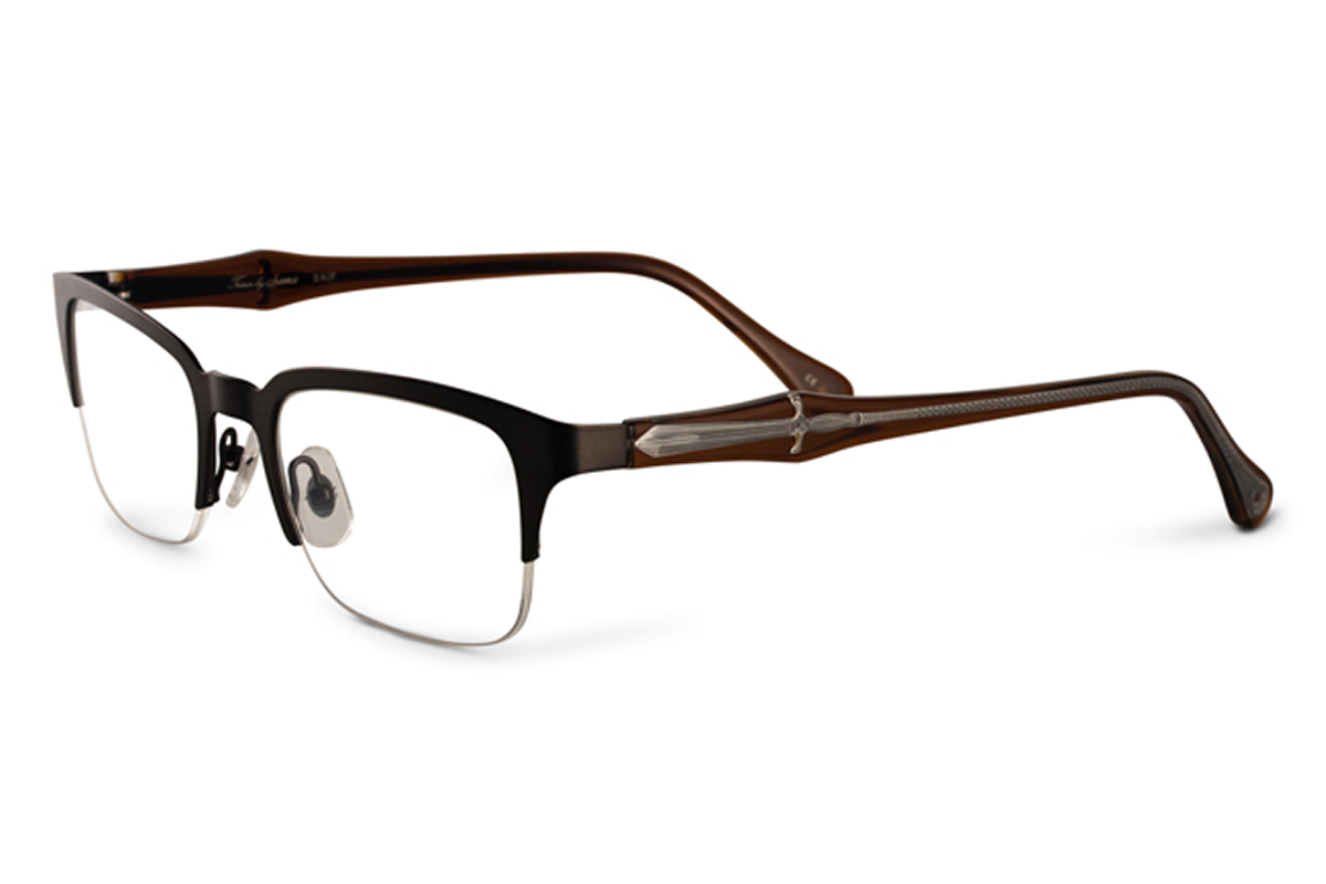 LOREE RODKIN SAIF in BROWN