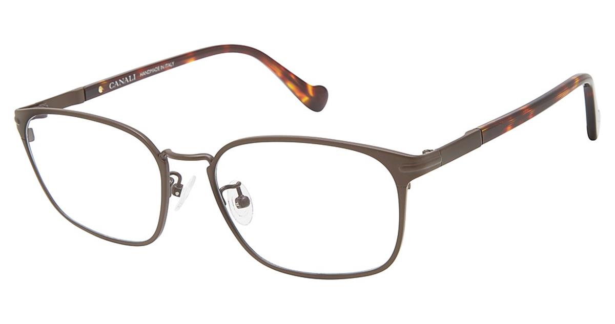 CANALI 604A ALTERNATIVE FIT TITANIUM in C02