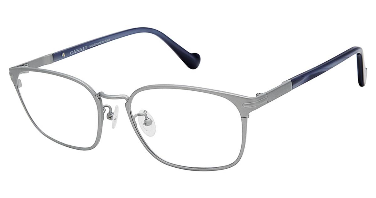 CANALI 604A ALTERNATIVE FIT TITANIUM in C03