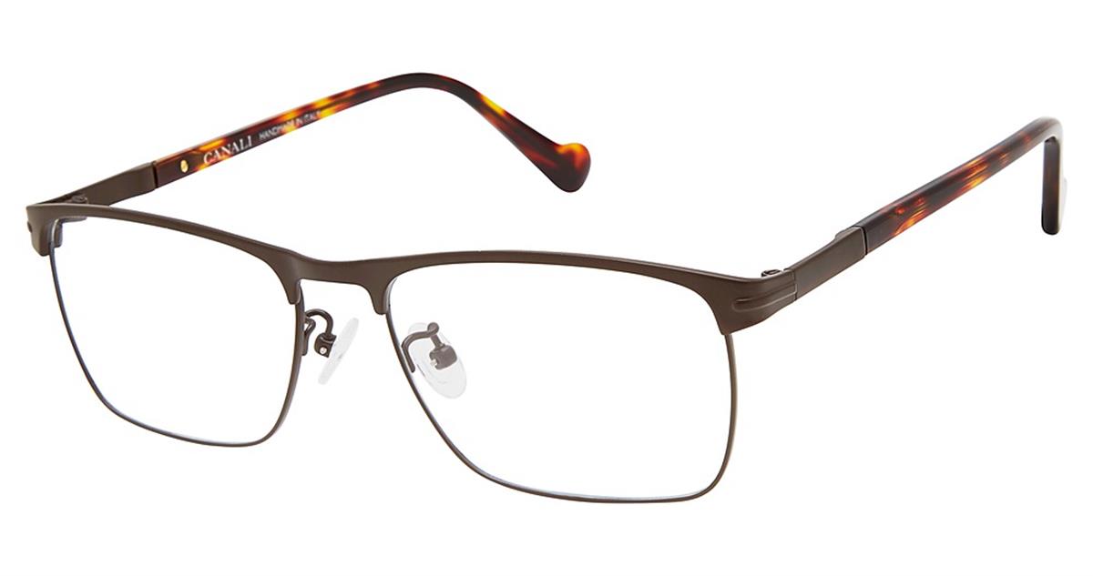 CANALI 606A ALTERNATIVE FIT TITANIUM in C02