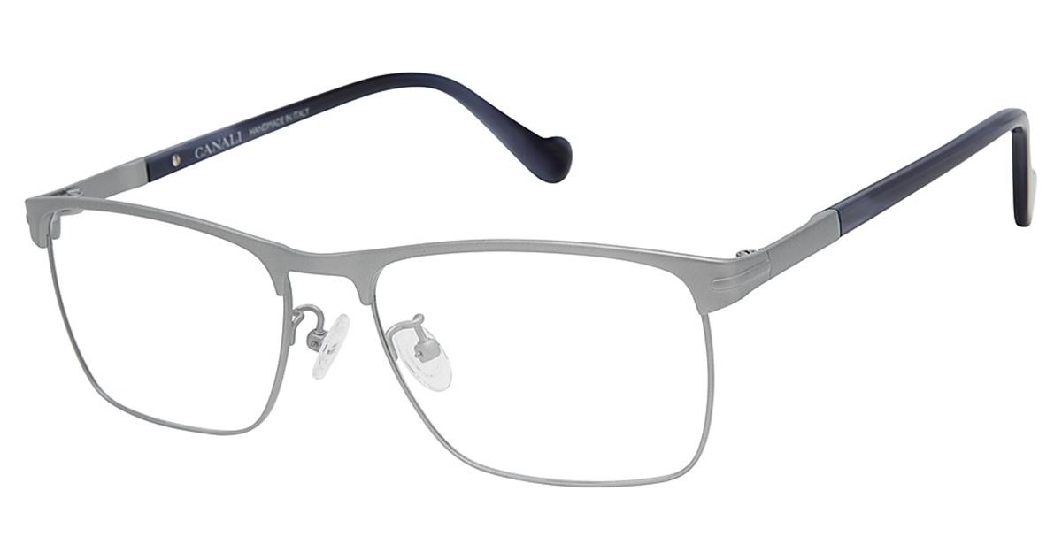 CANALI 606A ALTERNATIVE FIT TITANIUM in C03