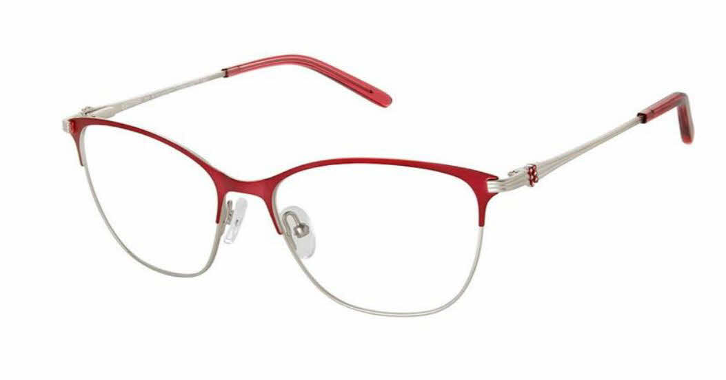 ALEXANDER ESTHER in BURGUNDY