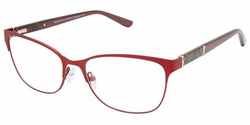 ALEXANDER REAGAN in MAROON