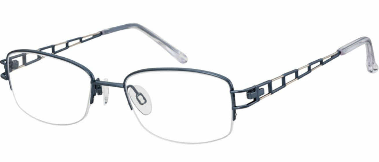 CHARMANT TITANIUM PERFECTION 10818N in BLUE